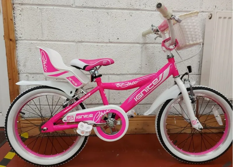 Chic Pink Kids Bike-3